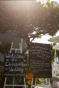 unplugged wedding