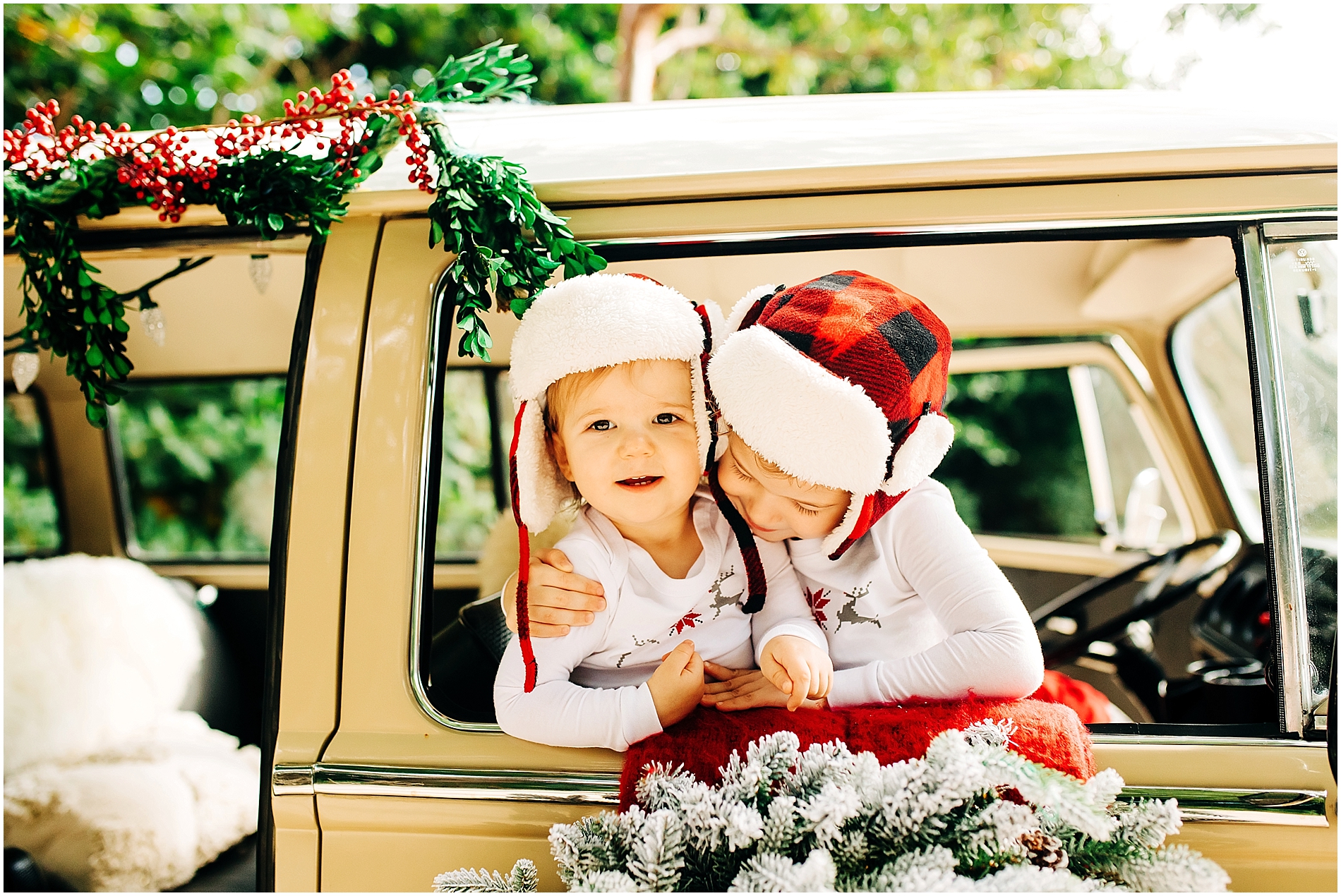 Volkswagon BUS Camper Christmas Minis