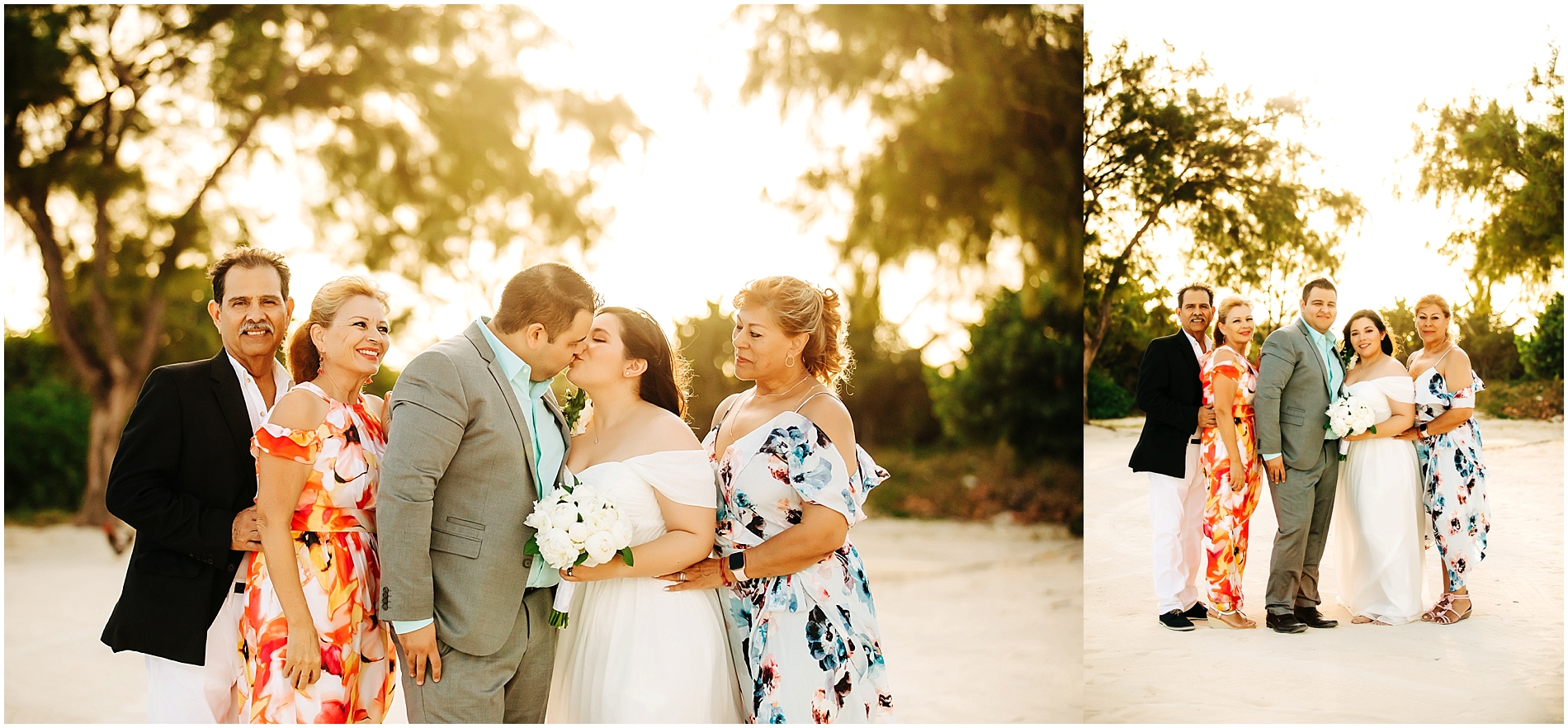 intimate grand cayman wedding photographers