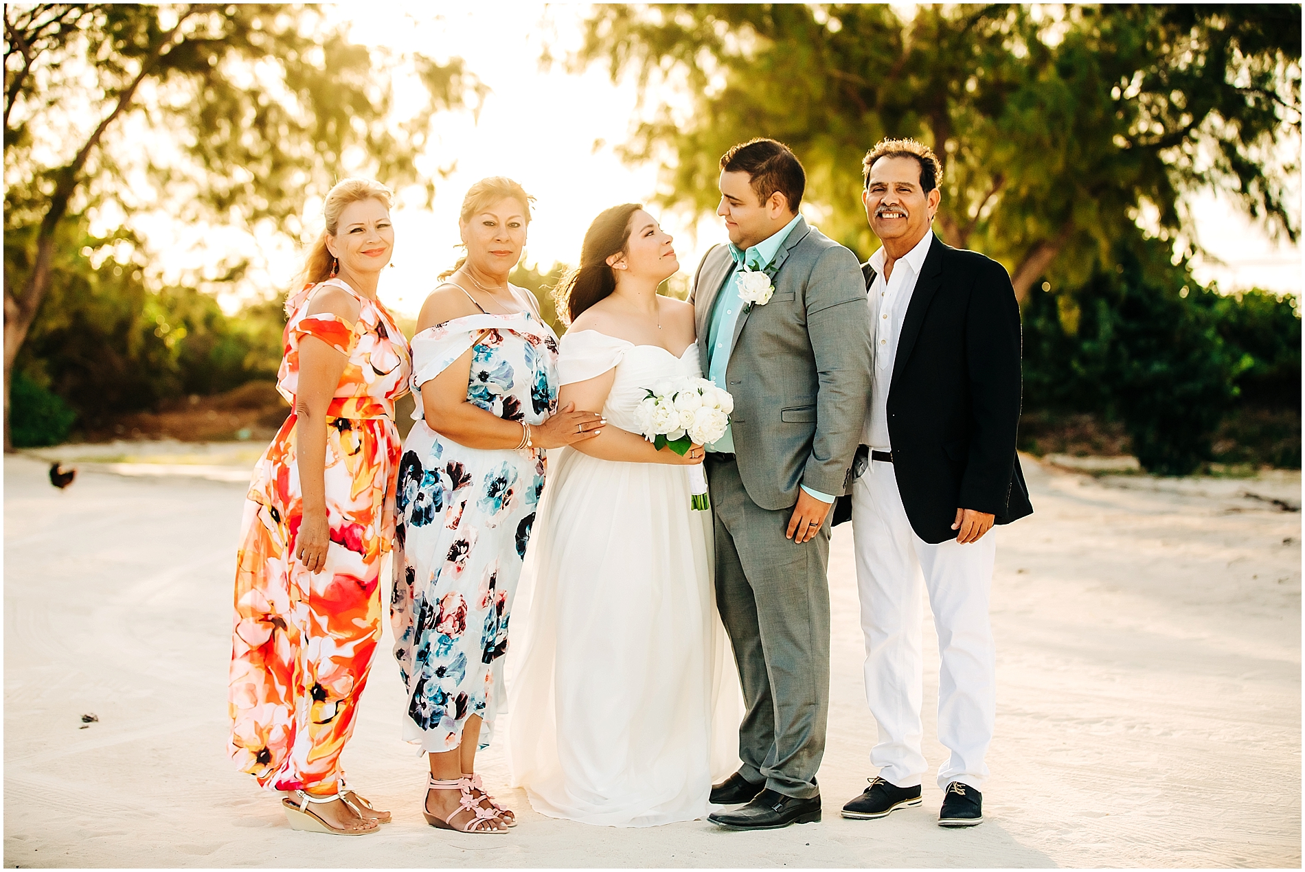 elopement beach wedding photographers