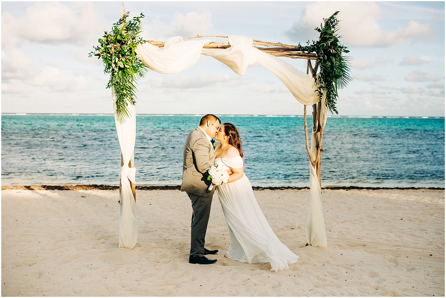 beach ceremony cayman islands