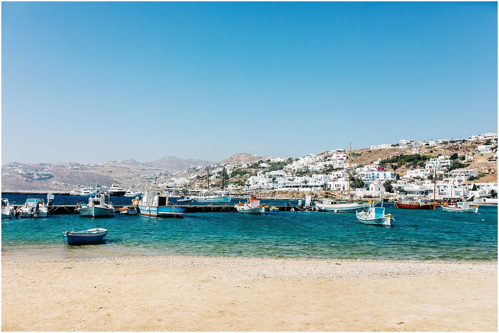 Mykonos, Greece: Part 1 - Grand Cayman Photographer