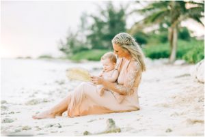 Boho Inspired Motherhood Session